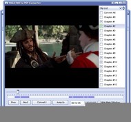 YASA DVD to PSP Converter screenshot